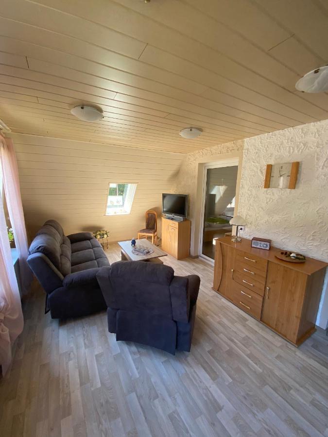 Ferienwohnung Meilerplatz - Familienfreundliche Ferienwohnung Fuer Max. 4 Personen In Bad Lauterberg Am Harz Eksteriør bilde