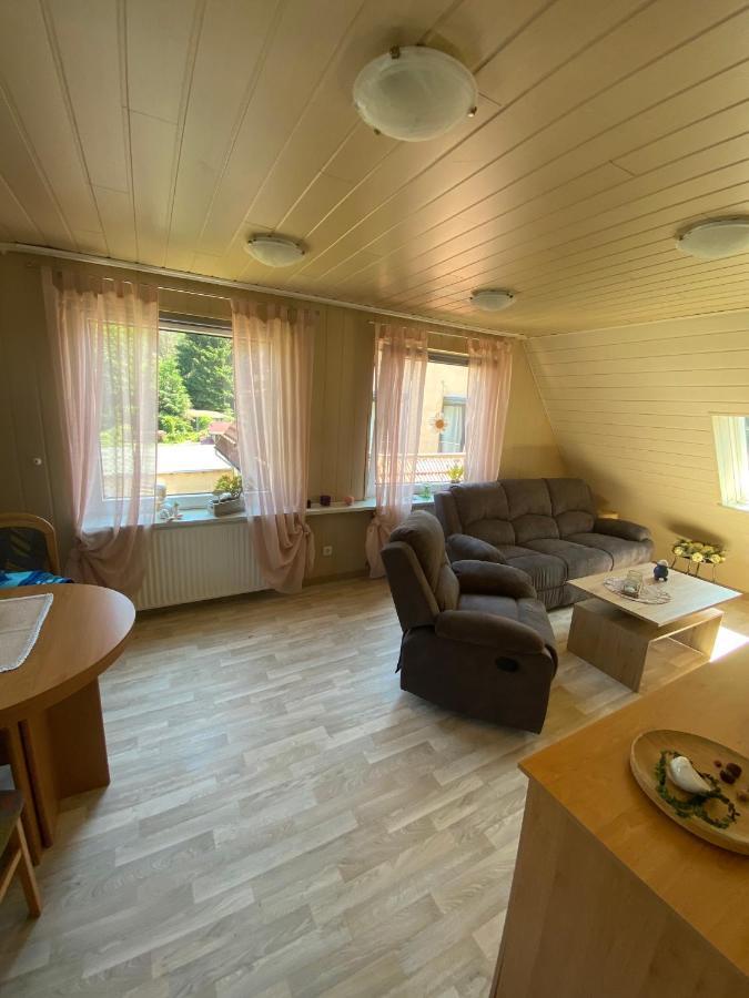Ferienwohnung Meilerplatz - Familienfreundliche Ferienwohnung Fuer Max. 4 Personen In Bad Lauterberg Am Harz Eksteriør bilde
