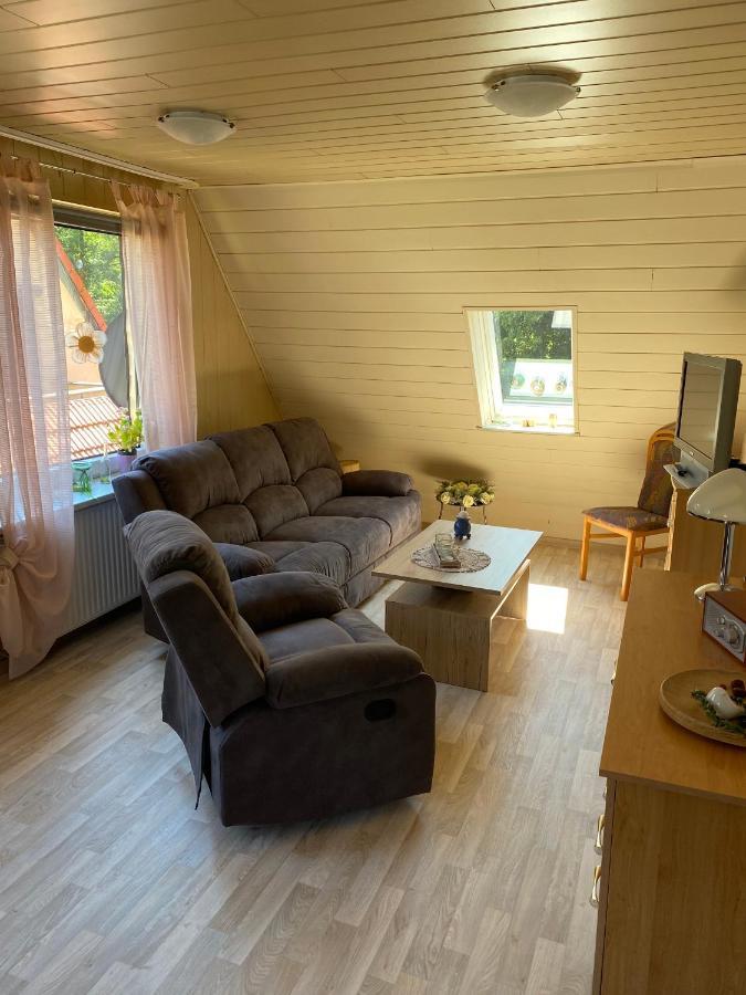 Ferienwohnung Meilerplatz - Familienfreundliche Ferienwohnung Fuer Max. 4 Personen In Bad Lauterberg Am Harz Eksteriør bilde